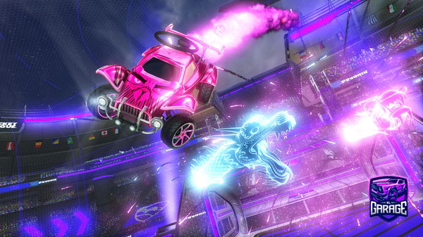 A Rocket League car design from Stealth_crystal9