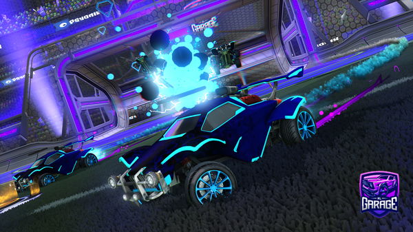 A Rocket League car design from VRTSX-