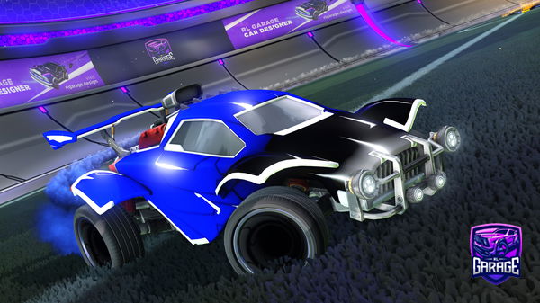 A Rocket League car design from Axedits1893