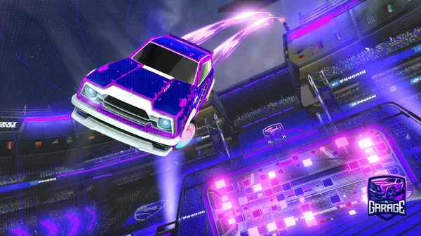 A Rocket League car design from Dm_Design