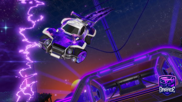 A Rocket League car design from Tyrant424