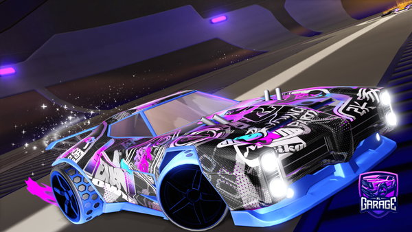A Rocket League car design from Notryx_7007