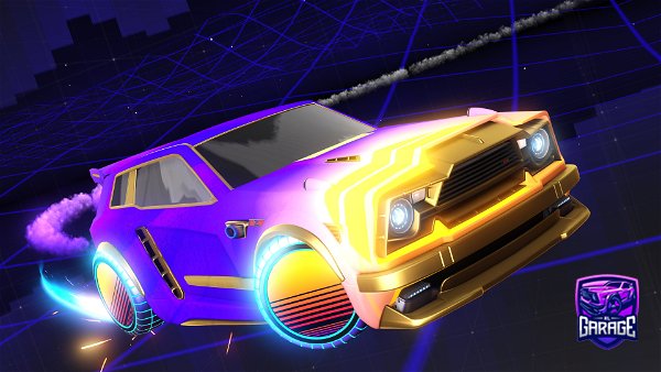 A Rocket League car design from xFizzyx