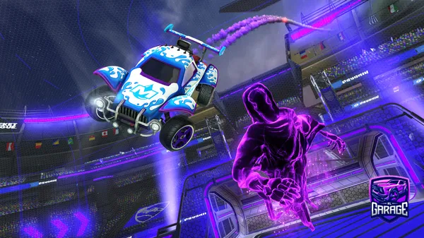 A Rocket League car design from RJTENTACION