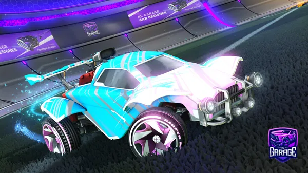 A Rocket League car design from charliejones2014
