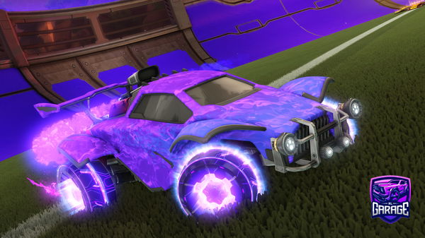 A Rocket League car design from NightOwlSquad