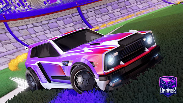 A Rocket League car design from eternal_1_0_