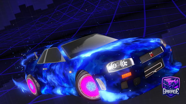 A Rocket League car design from JayJay_Helle