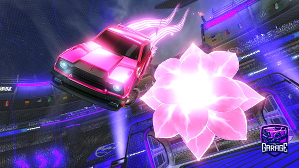 A Rocket League car design from ISJAspider