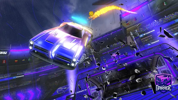 A Rocket League car design from mhdf10