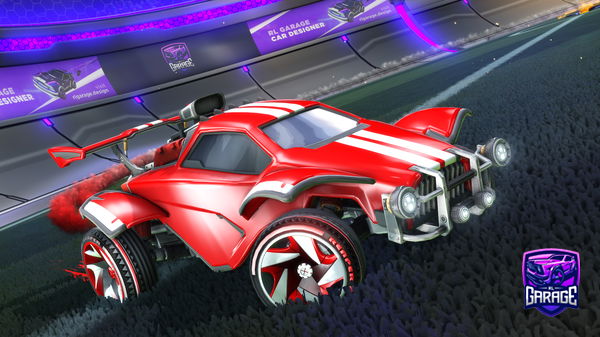 A Rocket League car design from always_12