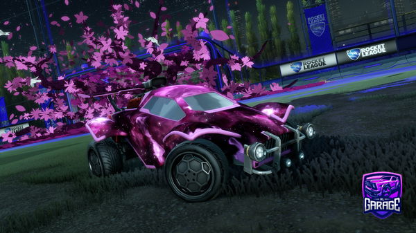A Rocket League car design from left_twix37