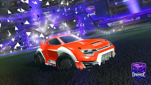 A Rocket League car design from Car-terrific