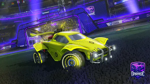 A Rocket League car design from Jpants1272