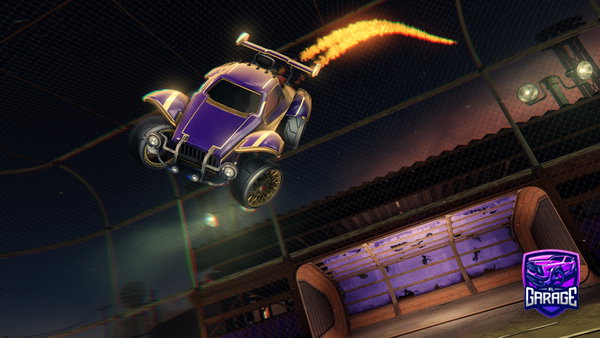 A Rocket League car design from lwhb
