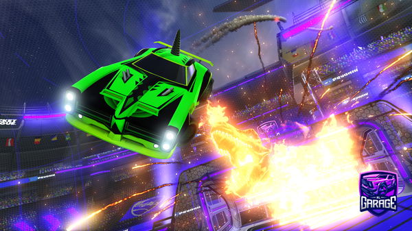 A Rocket League car design from Aisu_Beast