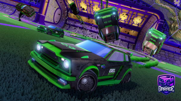 A Rocket League car design from Gettan08