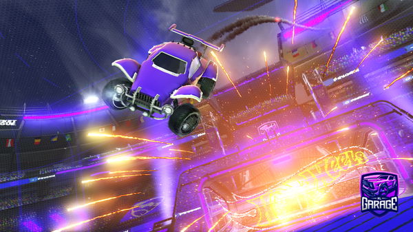 A Rocket League car design from gar-7