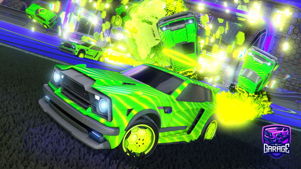 A Rocket League car design from Alessandrothebest10