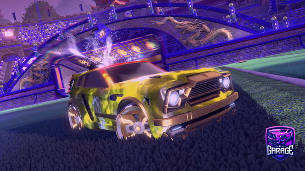 A Rocket League car design from Tadehus123