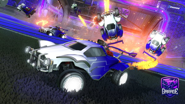 A Rocket League car design from Victor5555