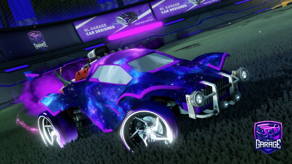 A Rocket League car design from KleinAberFein