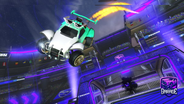 A Rocket League car design from Kebab_cityman