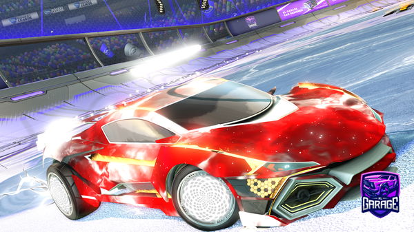 A Rocket League car design from _x_x_x_