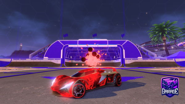 A Rocket League car design from litrdrr