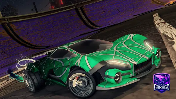 A Rocket League car design from T-Crafter