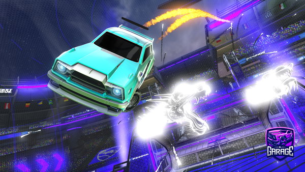 A Rocket League car design from gam1ngbr0