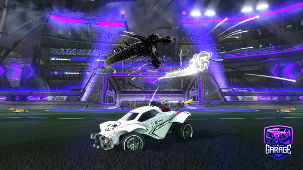 A Rocket League car design from Nelios