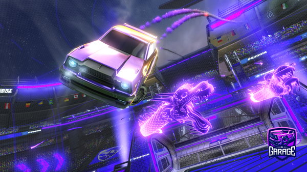 A Rocket League car design from Sw1fted-ka1