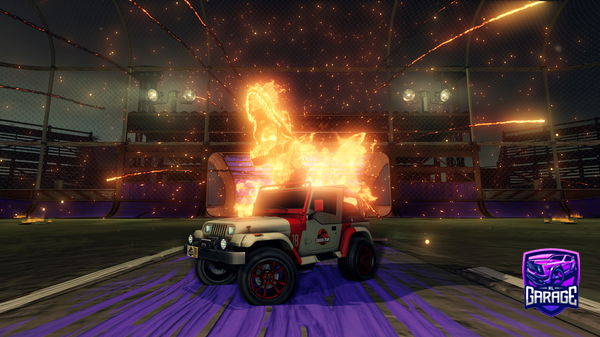 A Rocket League car design from CallMe_HAMZA