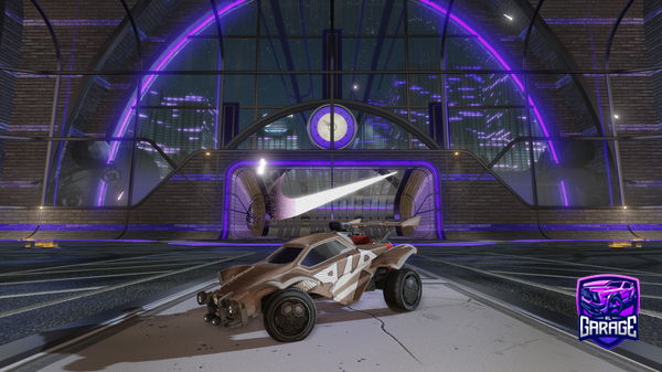 A Rocket League car design from VoidPlays