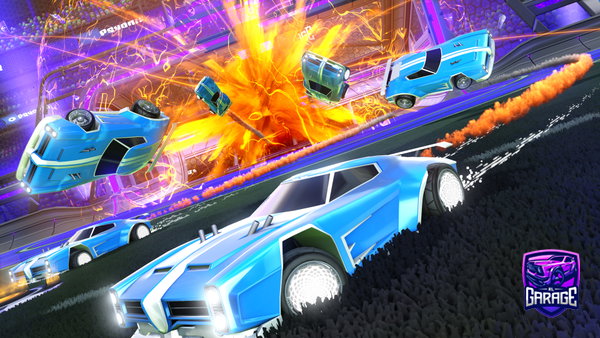 A Rocket League car design from MaTrix_Play_44