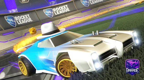 A Rocket League car design from spider204429