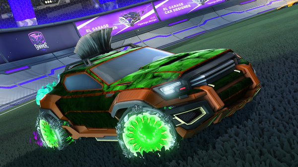 A Rocket League car design from RM18