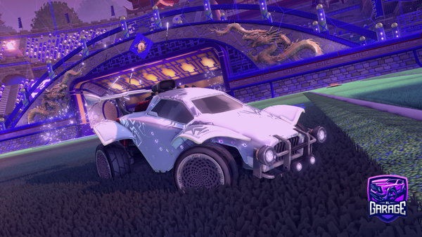 A Rocket League car design from dboydbo