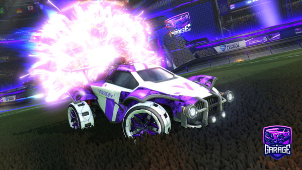 A Rocket League car design from GW-Topaz