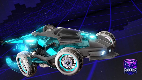 A Rocket League car design from DeathCrafter