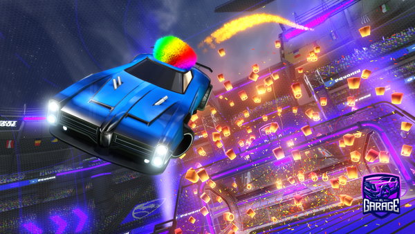 A Rocket League car design from Colin310s