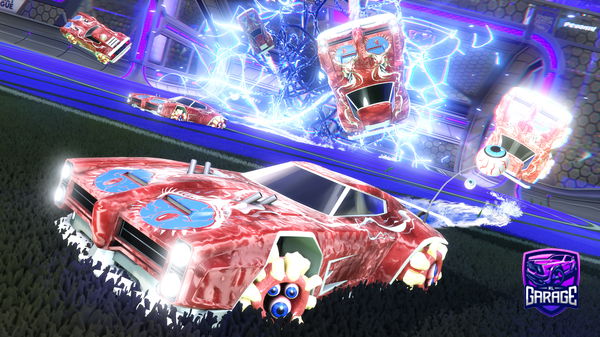 A Rocket League car design from Jonaxy