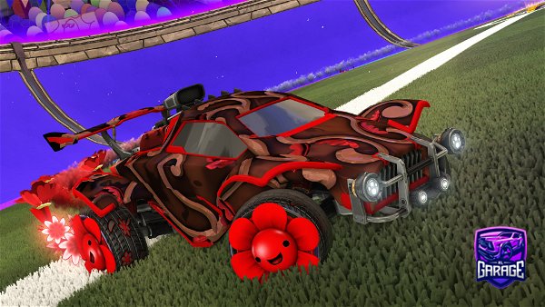 A Rocket League car design from SLOTHsLORD12345