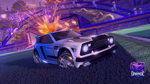 A Rocket League car design from ImKlastik