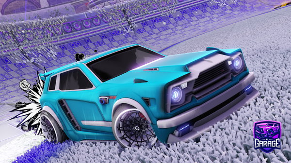 A Rocket League car design from Kles_016