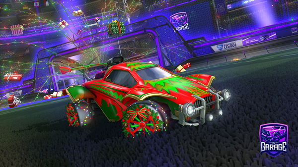 A Rocket League car design from Nigel__P