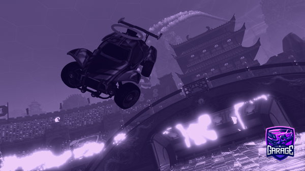 A Rocket League car design from E6d77