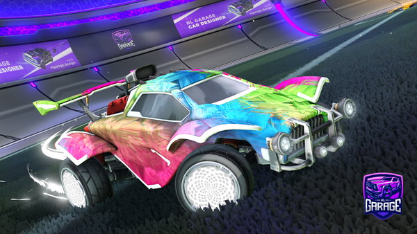 A Rocket League car design from R_Hunter_R17