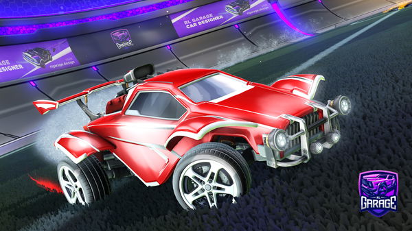 A Rocket League car design from Arm_11